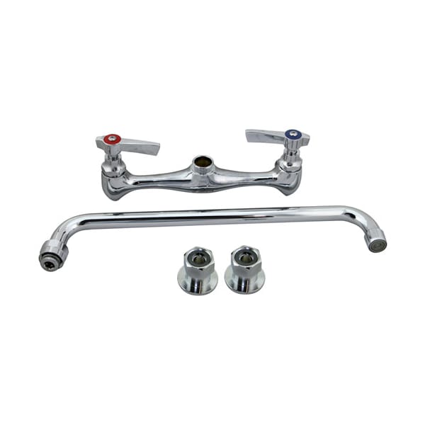 Wall Mount Faucet  - Economy, W/14" Spout